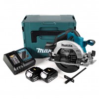 Акумуляторна дискова пилка Makita DHS660RTJ