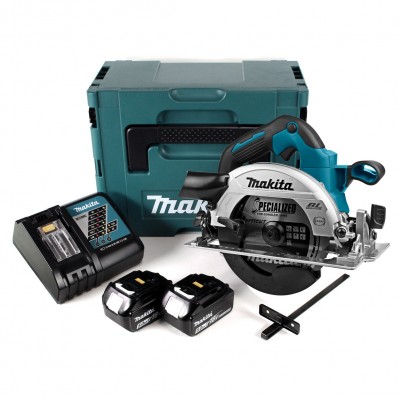 Акумуляторна дискова пилка Makita DHS660RTJ