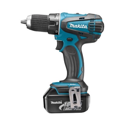 Аккумуляторная дрель-шуруповерт Makita DDF 456 RFJ