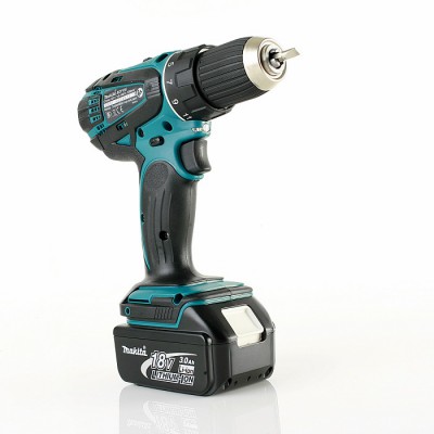 Аккумуляторная дрель-шуруповерт Makita DDF 456 RFJ