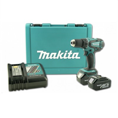 Аккумуляторная дрель-шуруповерт Makita DDF 456 RFJ