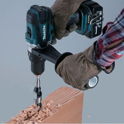 Аккумуляторная дрель-шуруповерт Makita DDF 458 RFJ