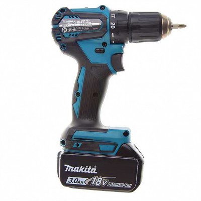 Аккумуляторная дрель-шуруповерт Makita DDF 483 RFE
