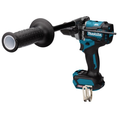 Акумуляторний дриль-шуруповерт із ударом Makita XGT 40 V MAX HP001GZ