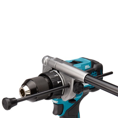 Акумуляторний дриль-шуруповерт із ударом Makita XGT 40 V MAX HP001GZ