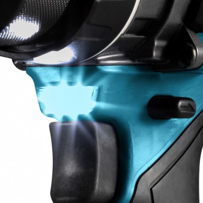 Акумуляторний дриль-шуруповерт із ударом Makita XGT 40 V MAX HP001GZ