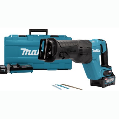Аккумуляторная ножовка XGT 40 V MAX Makita JR001GM201