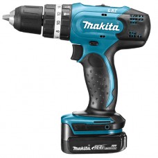 Акумуляторний ударний дриль-шуруповерт Makita DHP 343 SYE