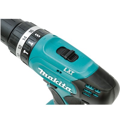 Акумуляторний ударний дриль-шуруповерт Makita DHP 343 SYE