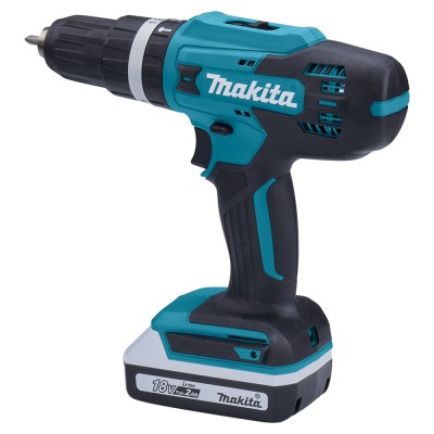 Аккумуляторная ударная дрель-шуруповерт Makita HP488D002