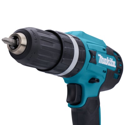 Аккумуляторная ударная дрель-шуруповерт Makita HP488D002