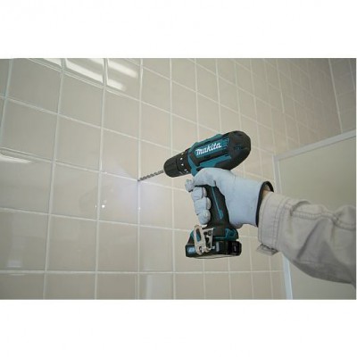 Акумуляторний ударний дриль-шуруповерт Makita HP 331 DWAE