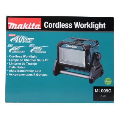 Аккумуляторный фонарь Makita XGT 40 V MAX/ 14.4-18 В LXT  ML009G