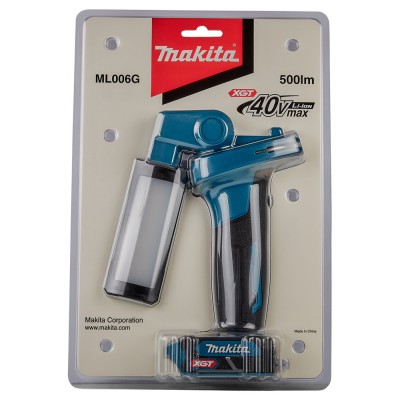 Акумуляторний ліхтар Makita XGT 40 V MAX ML006GX