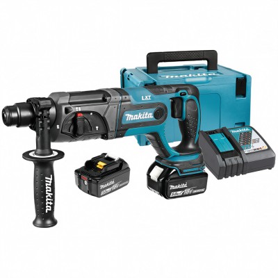 Перфоратор аккумуляторный Makita DHR241RFJ