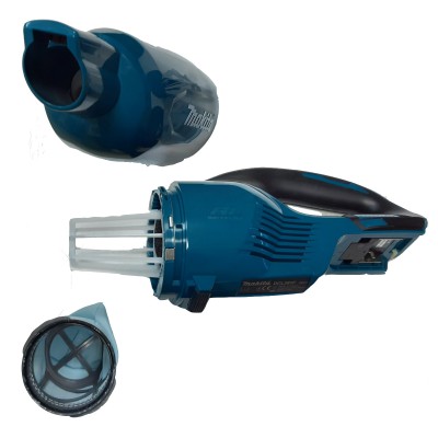 Порохотяг будівельний акумуляторний (без акб) Makita DCL281FZ