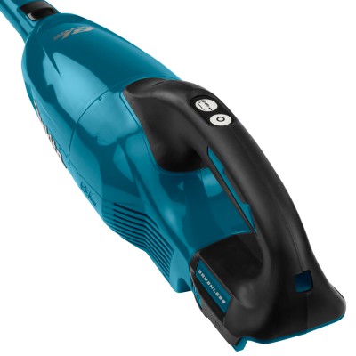 Порохотяг будівельний акумуляторний (без акб) Makita DCL281FZ