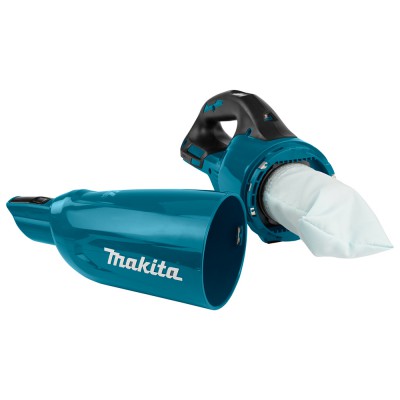 Порохотяг будівельний акумуляторний (без акб) Makita DCL281FZ