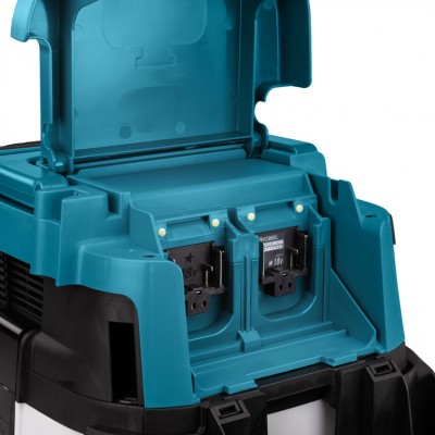 Пылесос промышленный Makita аккумуляторный DVC155LZX2