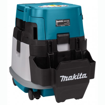 Пылесос промышленный Makita аккумуляторный DVC155LZX2