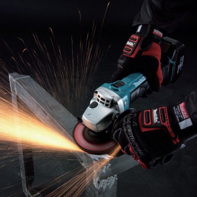 Аккумуляторная угловая шлифмашина Makita BGA 452 RFE