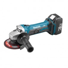 Аккумуляторная угловая шлифмашина Makita DGA 452 RFJ