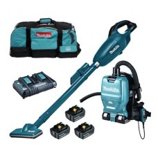 Комплект пылесосов Makita DLX2248PT1