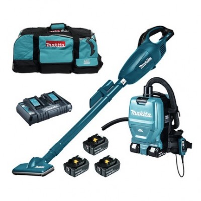 Комплект пылесосов Makita DLX2248PT1