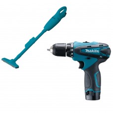 Набор Акумуляторный шуруповерт Makita DF 330 DWE + Пылесос Makita CL 100 DZX