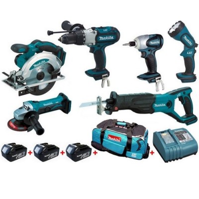 Набір інструментів Makita LXT 600