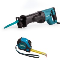Сабельная пила Makita JR 3050 T + рулетка ADV0080 JR3050TADV0080