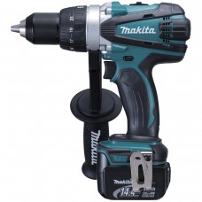 Аккумуляторная дрель-шуруповерт Makita BDF 448 RFE