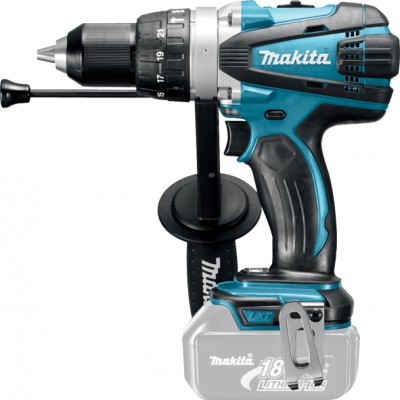 Акумуляторний ударний дриль-шуруповерт Makita DHP 458 Z