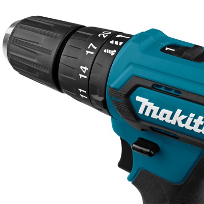 Аккумуляторная ударная дрель-шуруповерт Makita HP333DWYE