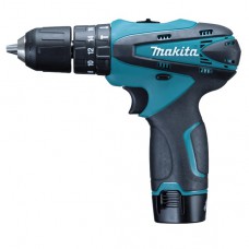 Акумуляторний ударний дриль-шуруповерт Makita HP 330 DWE