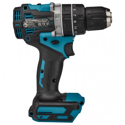 Аккумуляторная ударная дрель-шуруповерт Makita XGT 40 V MAX HP002GZ (без АКБ)