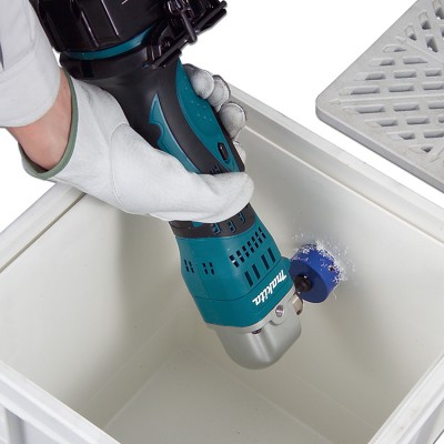 Акумуляторний кутовий дриль Makita BDA 340 RFE
