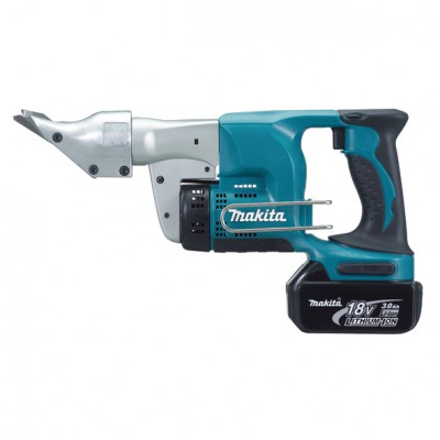 Аккумуляторные ножницы по металлу Makita BJS 130 RFE