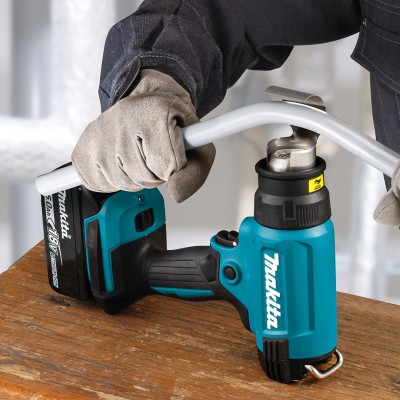 Строительный фен Makita аккумуляторный DHG181ZK