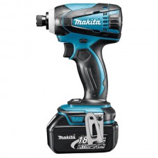 Аккумуляторный ударный гайковерт Makita DTD 146 RFJ