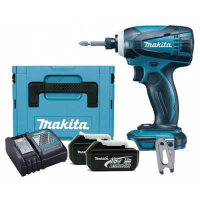 Аккумуляторный ударный гайковерт Makita DTD 146 RFJ
