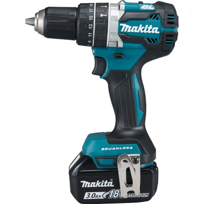 Аккумуляторный ударный шуруповерт Makita DHP 484 RFE