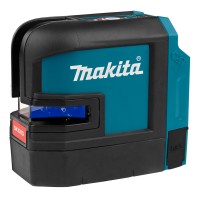 Лазерный линейный нивелир (красный лазер) Makita  SK106DZ (без АКБ)