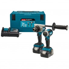 Набор инструментов Makita DLX2432TJ (DDF486, DTD153)