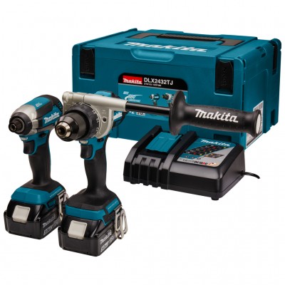 Набор инструментов Makita DLX2432TJ (DDF486, DTD153)