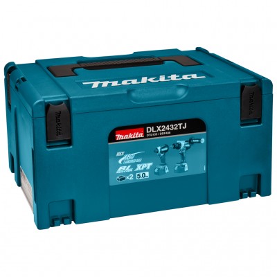 Набор инструментов Makita DLX2432TJ (DDF486, DTD153)