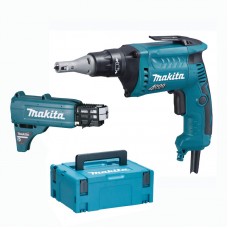 Сетевой шуруповерт для гипсокартона Makita FS4000JX2