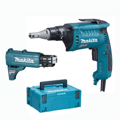 Мережевий шуруповерт для гіпсокартону Makita FS4000JX2