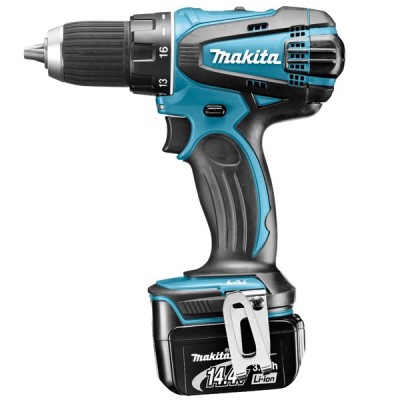 Аккумуляторная дрель-шуруповерт Makita DDF 446 RFJ