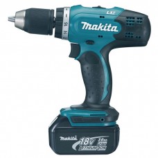 Аккумуляторная дрель-шуруповерт Makita DDF 453 RFE3